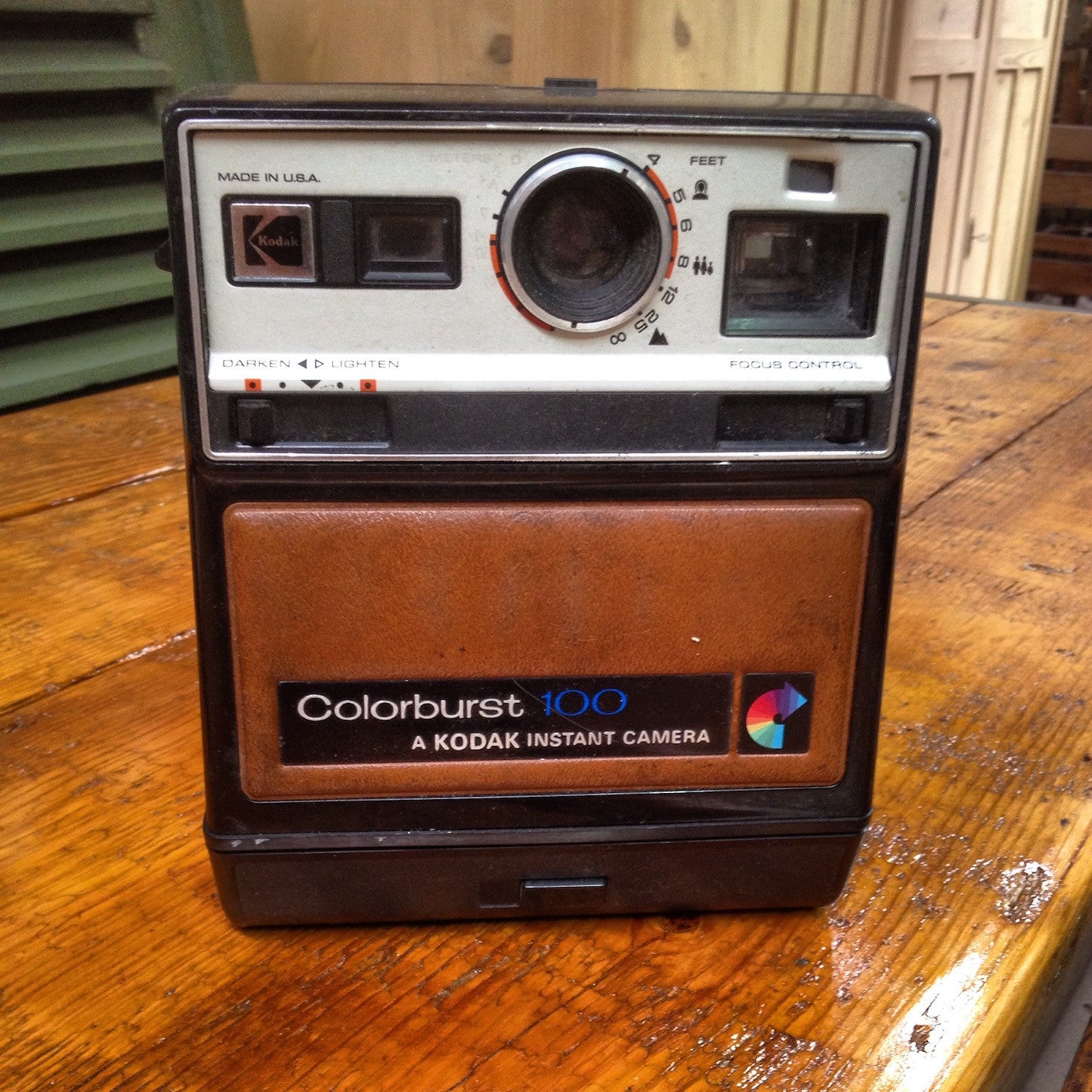 Vintage Kodak instant Camera  #1832