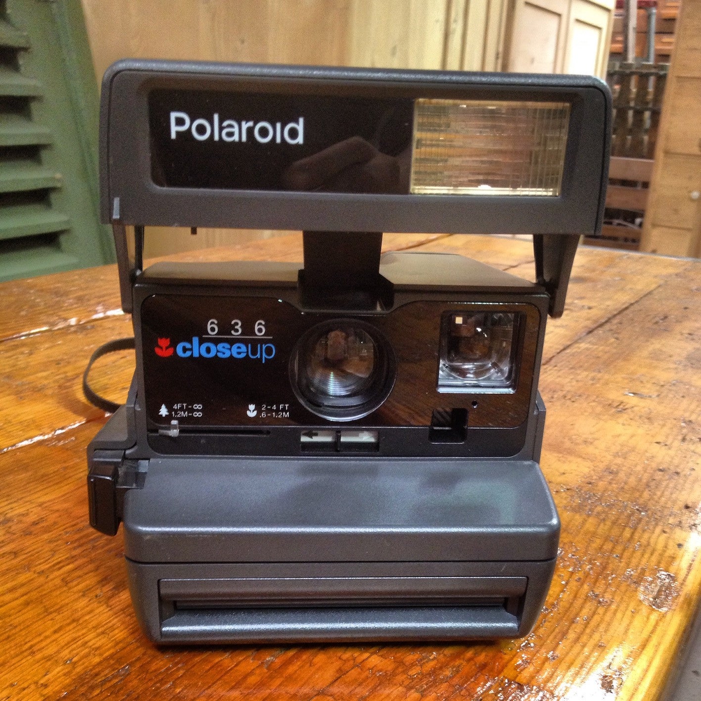 Vintage Polaroid Camera  #1833