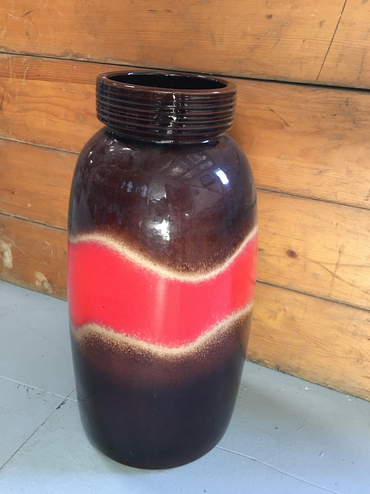70s Retro West German Vase #1893