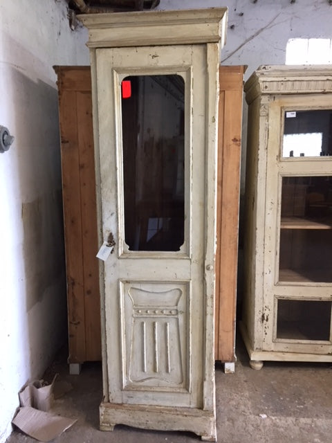 Vintage industrial European  kitchen cabinet  #2249