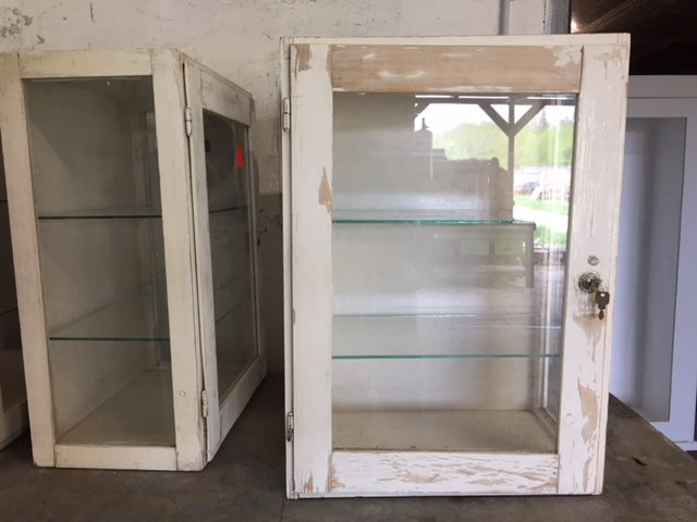 Vintage industrial European  medical first aid cabinet  #2250 Catherine