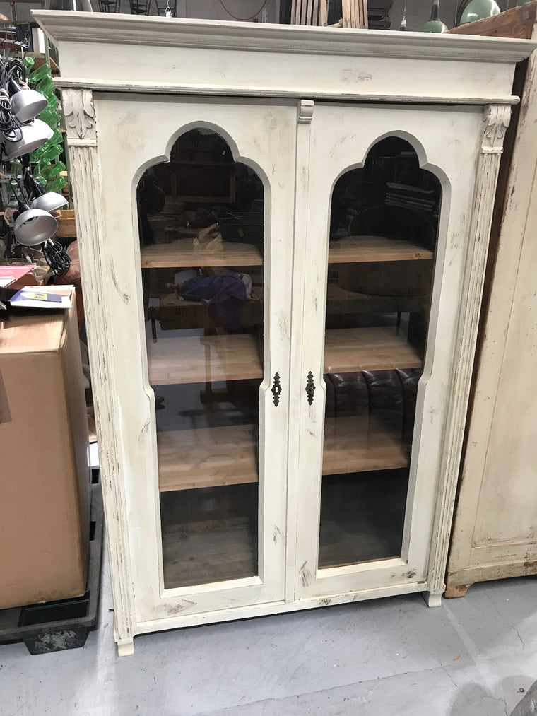 Vintage industrial European  kitchen cabinet  #2289 in Byron