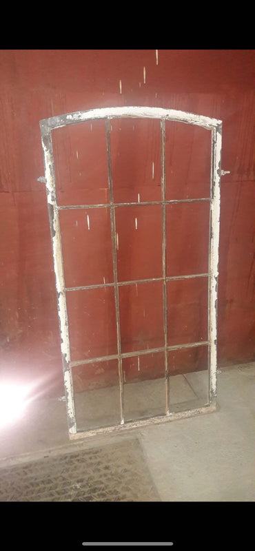 Vintage industrial European cast iron  windows 1.3mt #2357 BAM