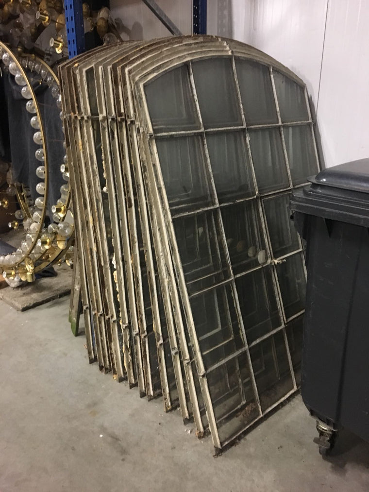 Vintage industrial European cast iron  windows 1.8mt #2359M
