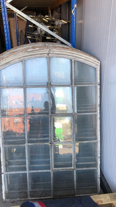 Vintage industrial European cast iron  windows 1.8mt #2359M