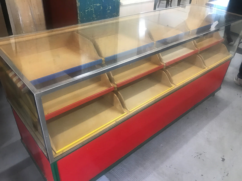 Vintage  European  Shop Counter  #2478