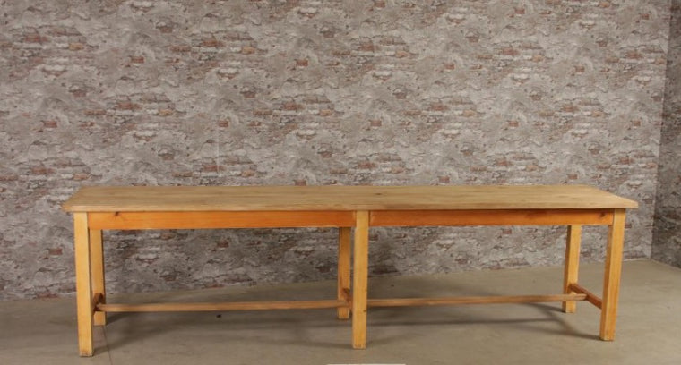 Vintage French Farmhouse Table #2520