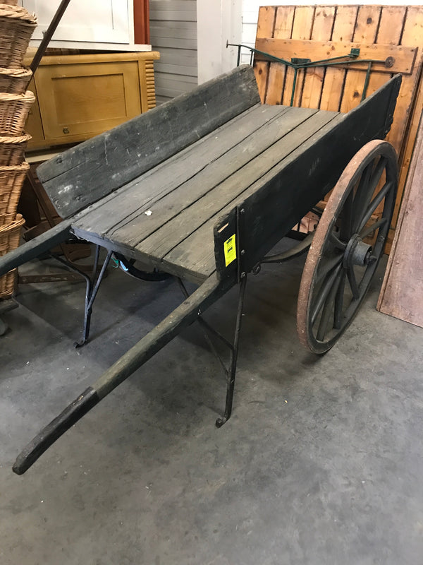 Vintage market trolley cart #2549