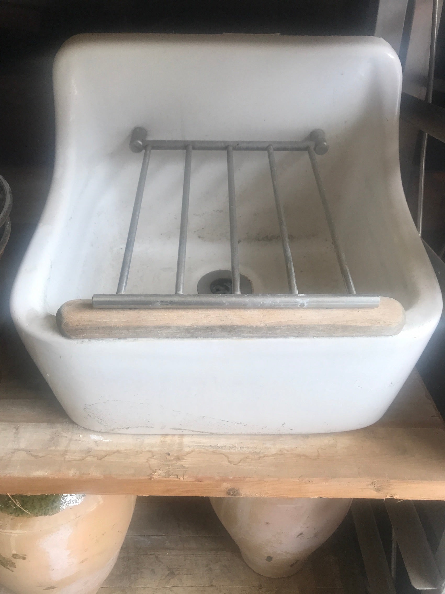 Vintage Original Belfast  laundry sink #2550