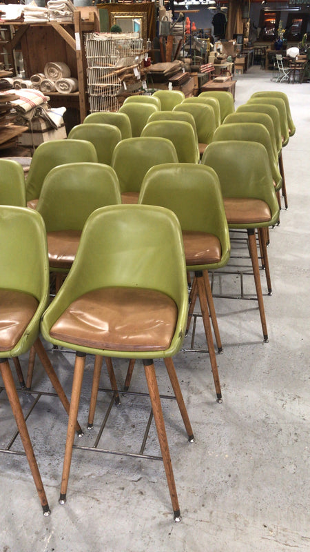 Vintage bar stool   #2561