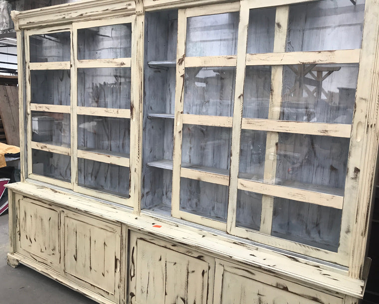 Vintage Dutch pharmacy cabinet  #2566