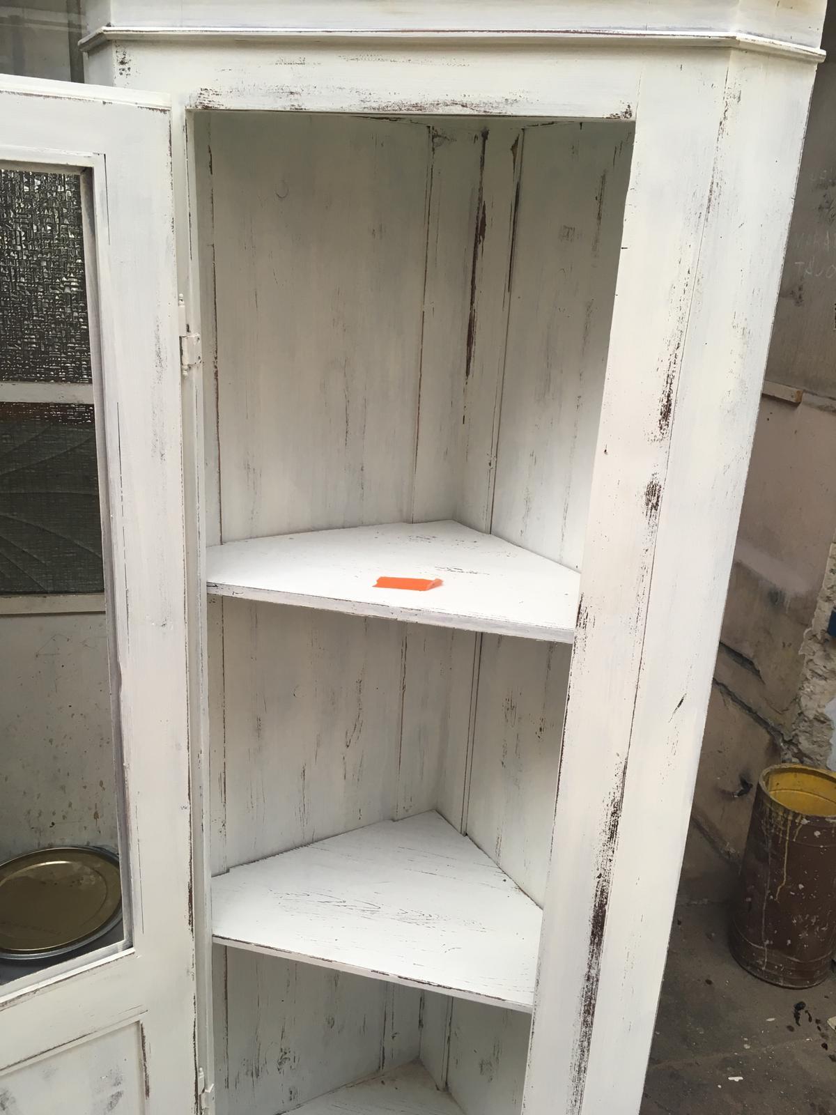 Shabby chic corner unit discount