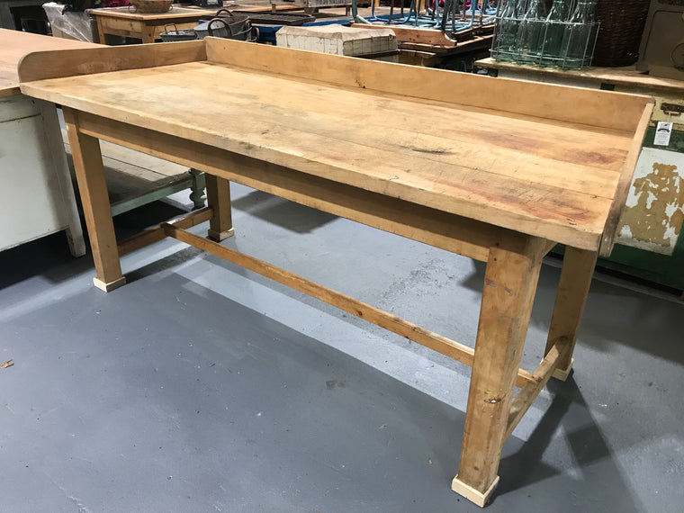 European Farmhouse Bakers Table #B2746 Byron Warehouse Catherine