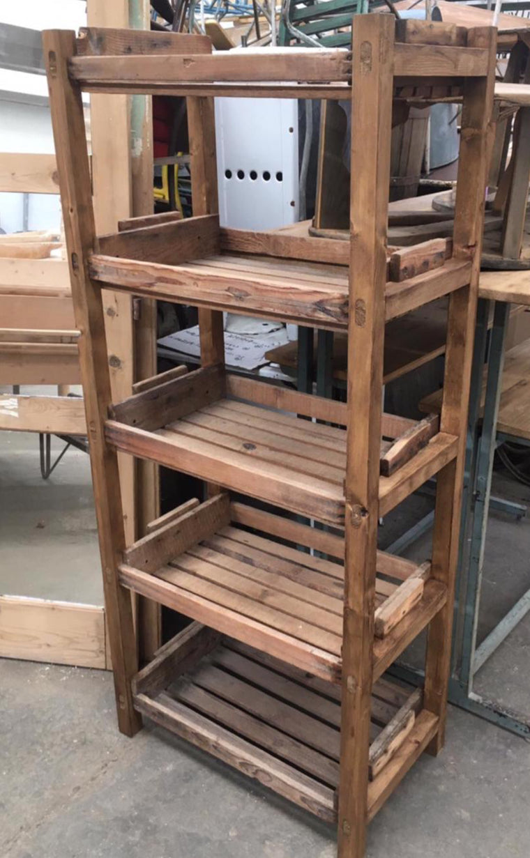 Vintage  Belgium bakers wooden rack  #B2841 Byron