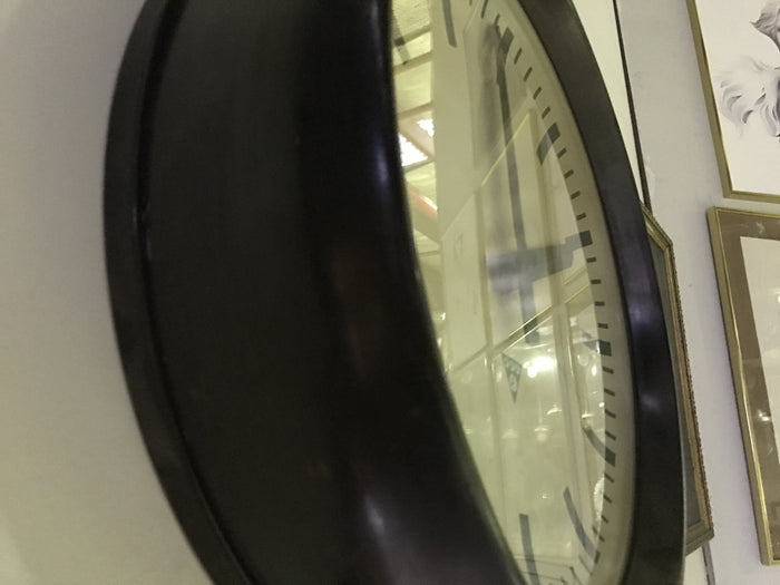 Vintage industrial Czech station clocks Bakelite #1410