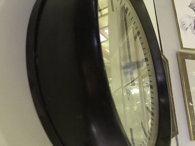 Vintage industrial Czech station clocks Bakelite #1410