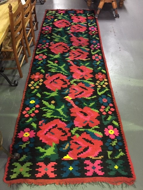 Vintage European Gypsy Carpet  #B3275 Byron Warehouse