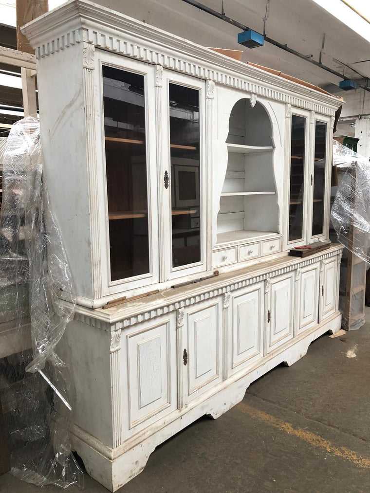 Vintage Dutch pharmacy cabinet  #3046