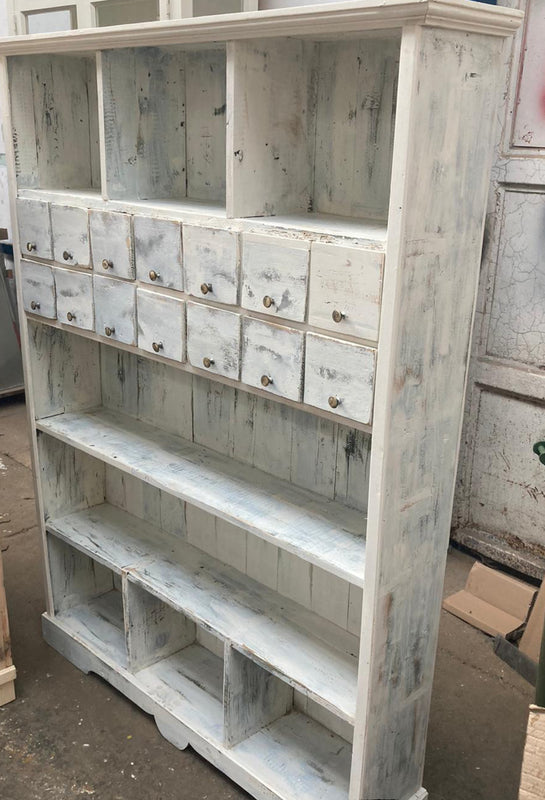 Vintage Dutch Kitchen Cabinet #3606  BYRON