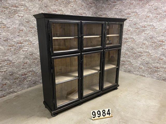 European Wooden  Display Cabinet #3691