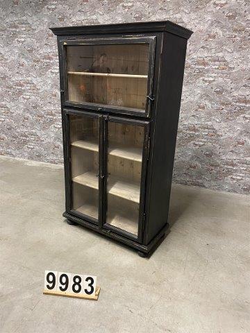 European Wooden  Display Cabinet #3926