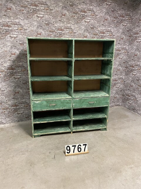 European Wooden  Display Cabinet #3693