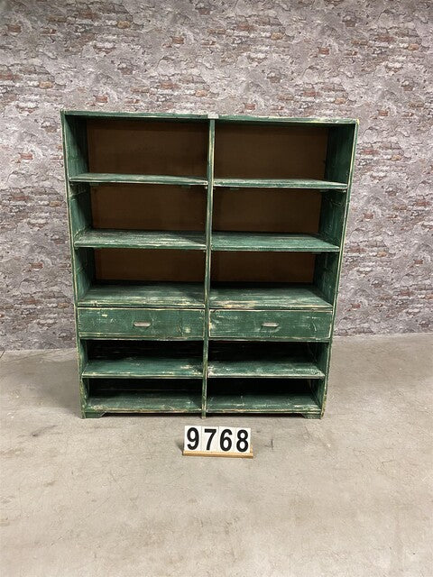 European Wooden  Display Cabinet #3694
