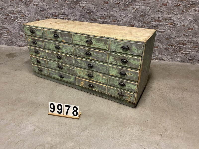European Wooden  Display Cabinet #3698