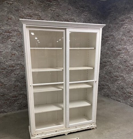 European Wooden  Display Cabinet #3707