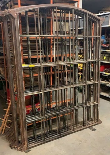 Industrial European Cast Iron Window price is per window #4119  Byron