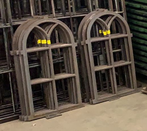 European Cast Iron Window price is per window #3725