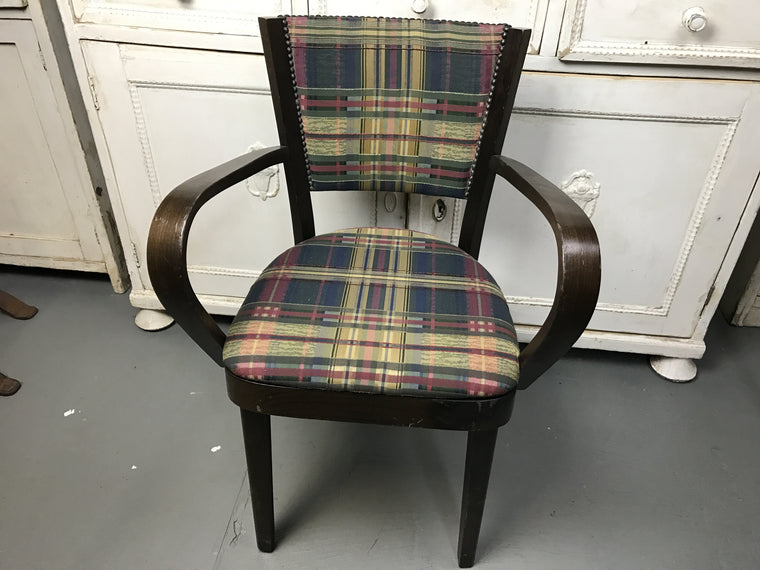 Vintage Czech Thonet chairs #1644