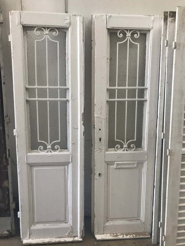 Vintage French Wooden Doors #2565/44 Byron