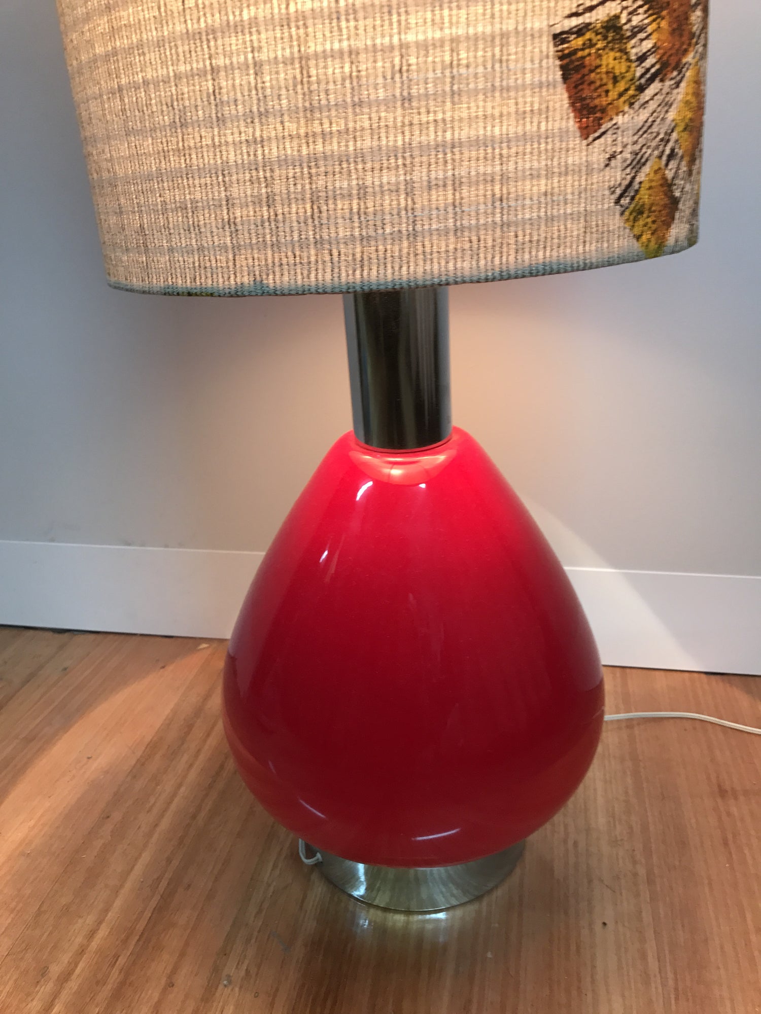 Vintage 60s store lamp