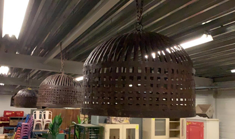 Vintage industrial  light #3333