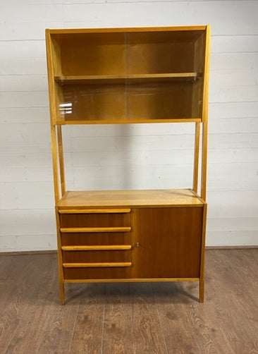 Mid Century  Dispaly Cabinet / Bookcase  #4307