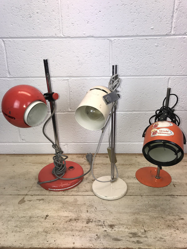 Vintage industrial CZECH warehouse lights #926