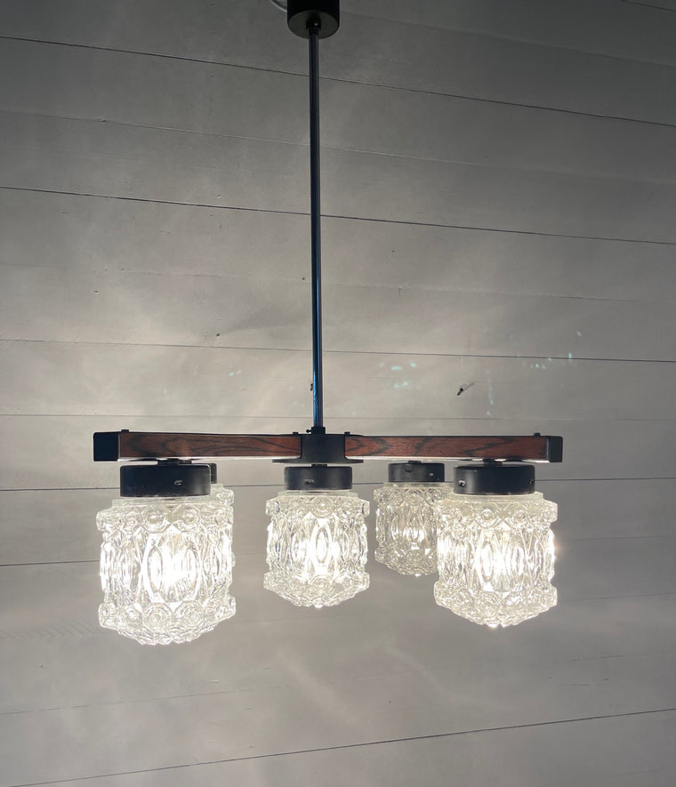 Vintage Mid Century Celing  Light  #3774