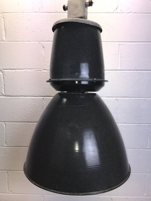 Vintage industrial CZECH warehouse lights - big head #1159