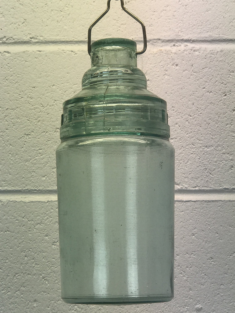 Vintage industrial CZECH warehouse lights #969