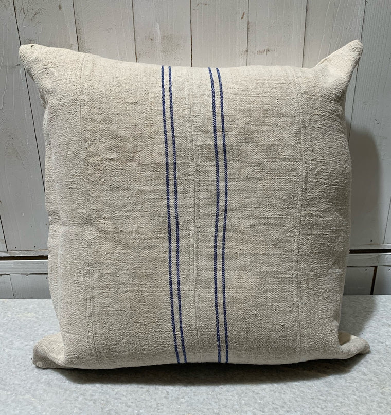 Vintage Linen Pillow  #4700