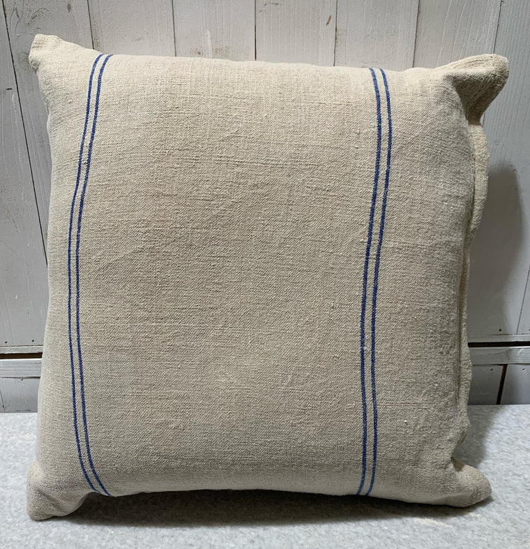 Vintage Linen Pillow  #4701