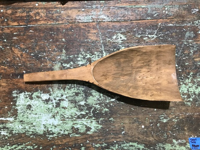 Vintage  Wooden Grain Scoop  #3873h
