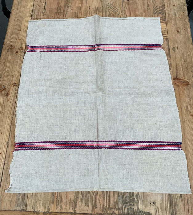 Vintage European Linen Tea Towel  #4718