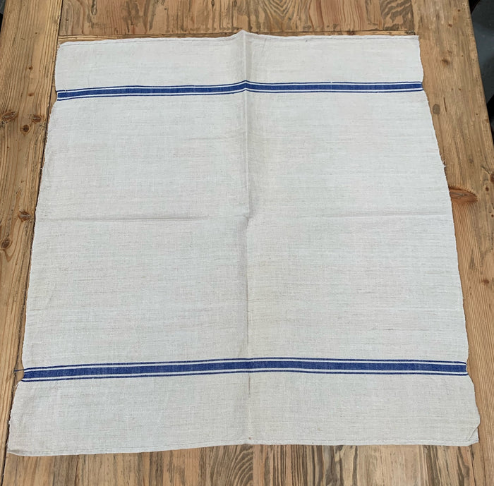 Vintage European Linen Tea Towel  #4720