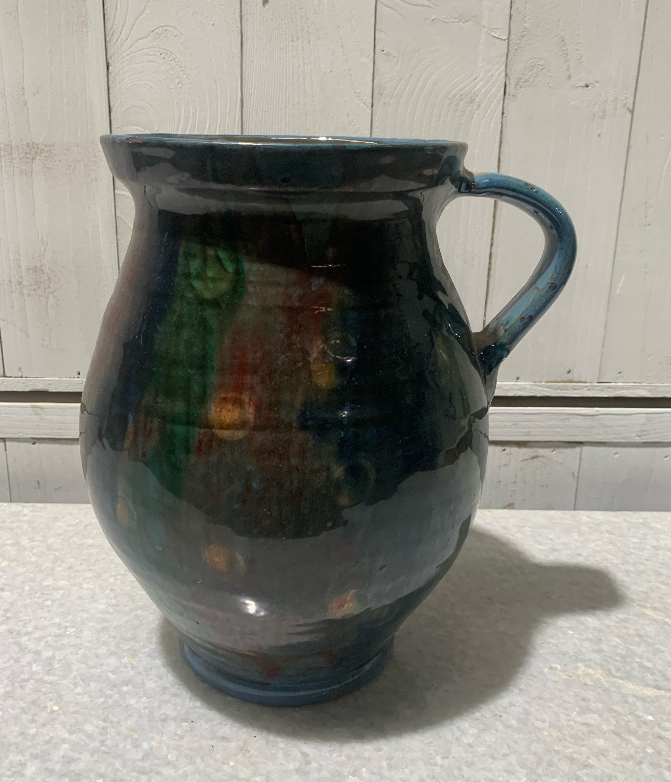 Old  Hungarian  Terracotta Pot #4723