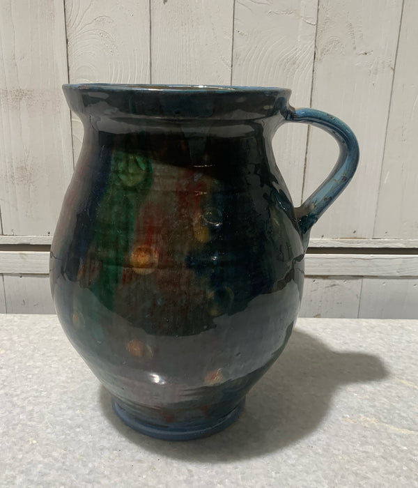 Old  Hungarian  Terracotta Pot #4723
