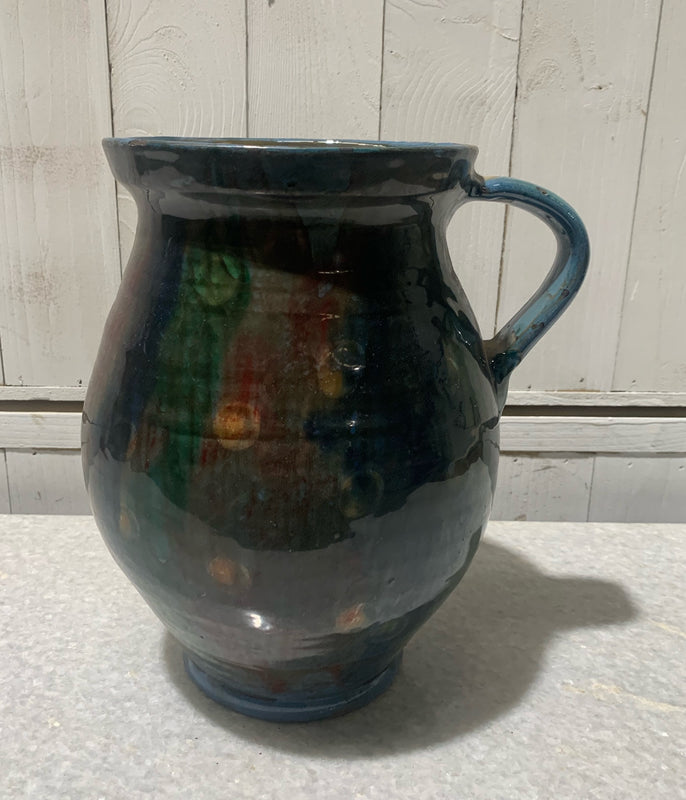 Old  Hungarian  Terracotta Pot #4723
