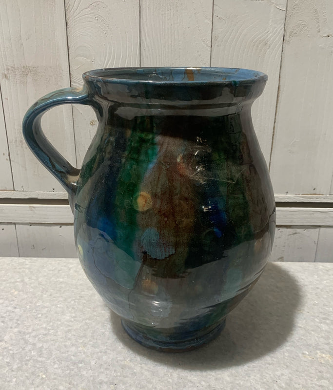 Old  Hungarian  Terracotta Pot #4723
