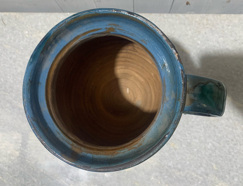 Old  Hungarian  Terracotta Pot #4723